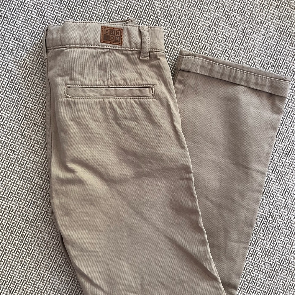 Bon Ton boys khaki pants 8